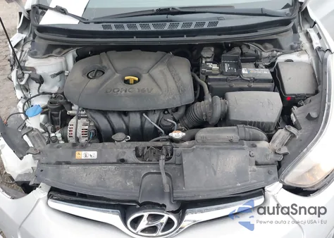 2015 Hyundai Elantra Se z USA, uszkodzony, nr VIN 5NPDH4AE0FH556252